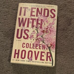 It Ends With Us — Pink Cover Paperback by